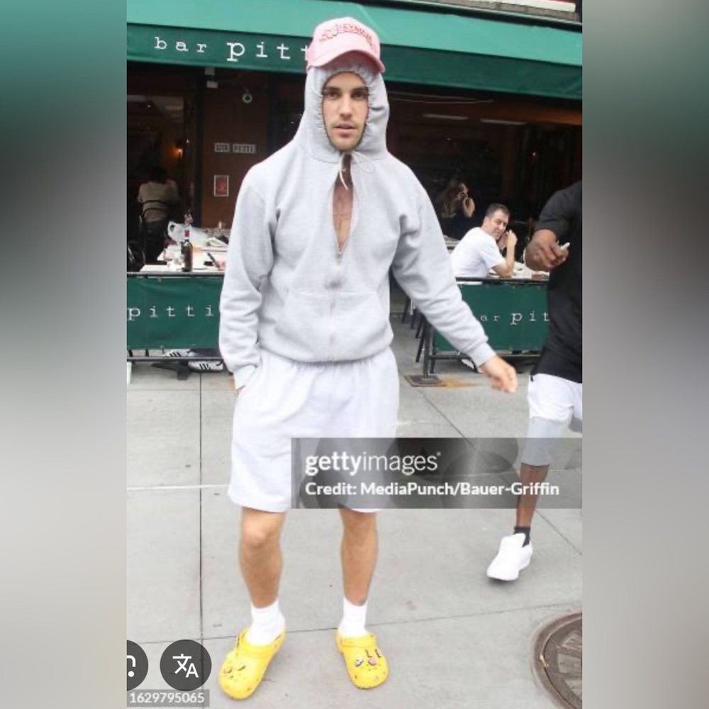 Yellow Crocs